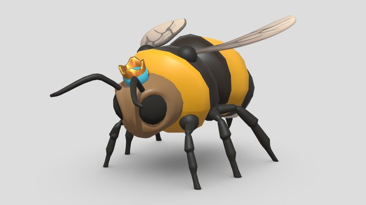 QUEEN BEE 3D Model