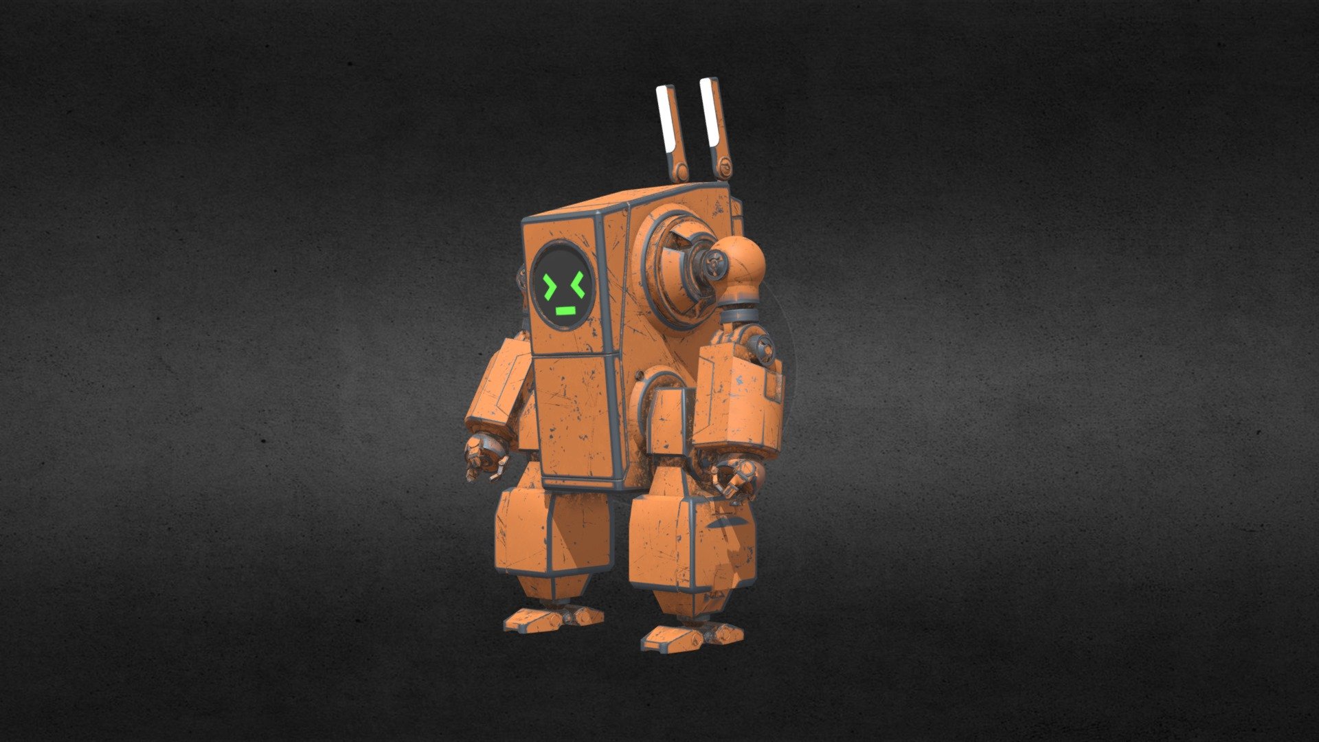 ROBOT Bunny GAMERES Test