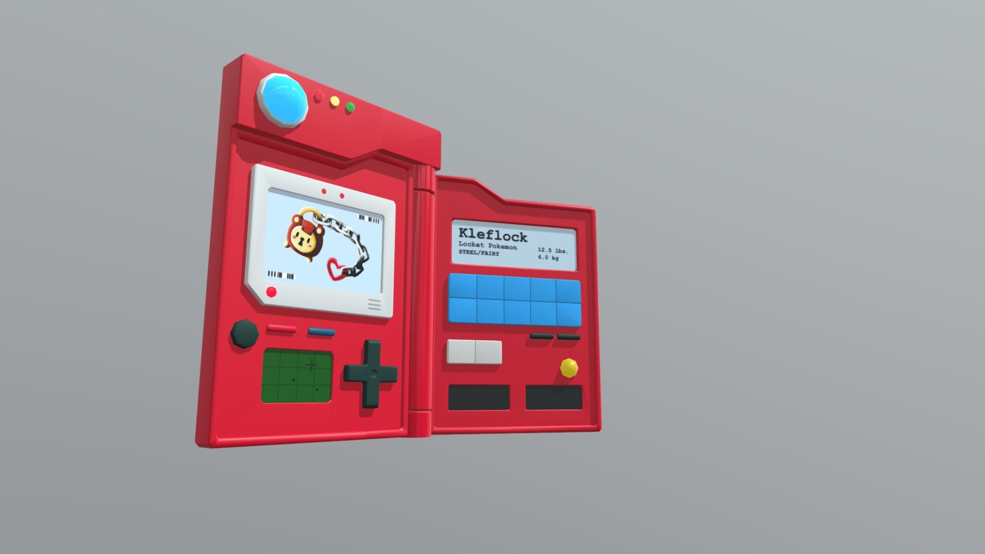 Pokemon - Kanto Pokedex - Gen I