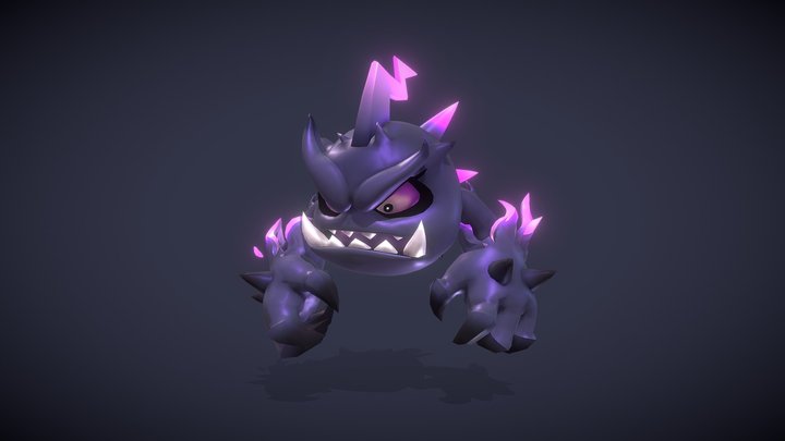 ElementalSuperDemon 3D Model