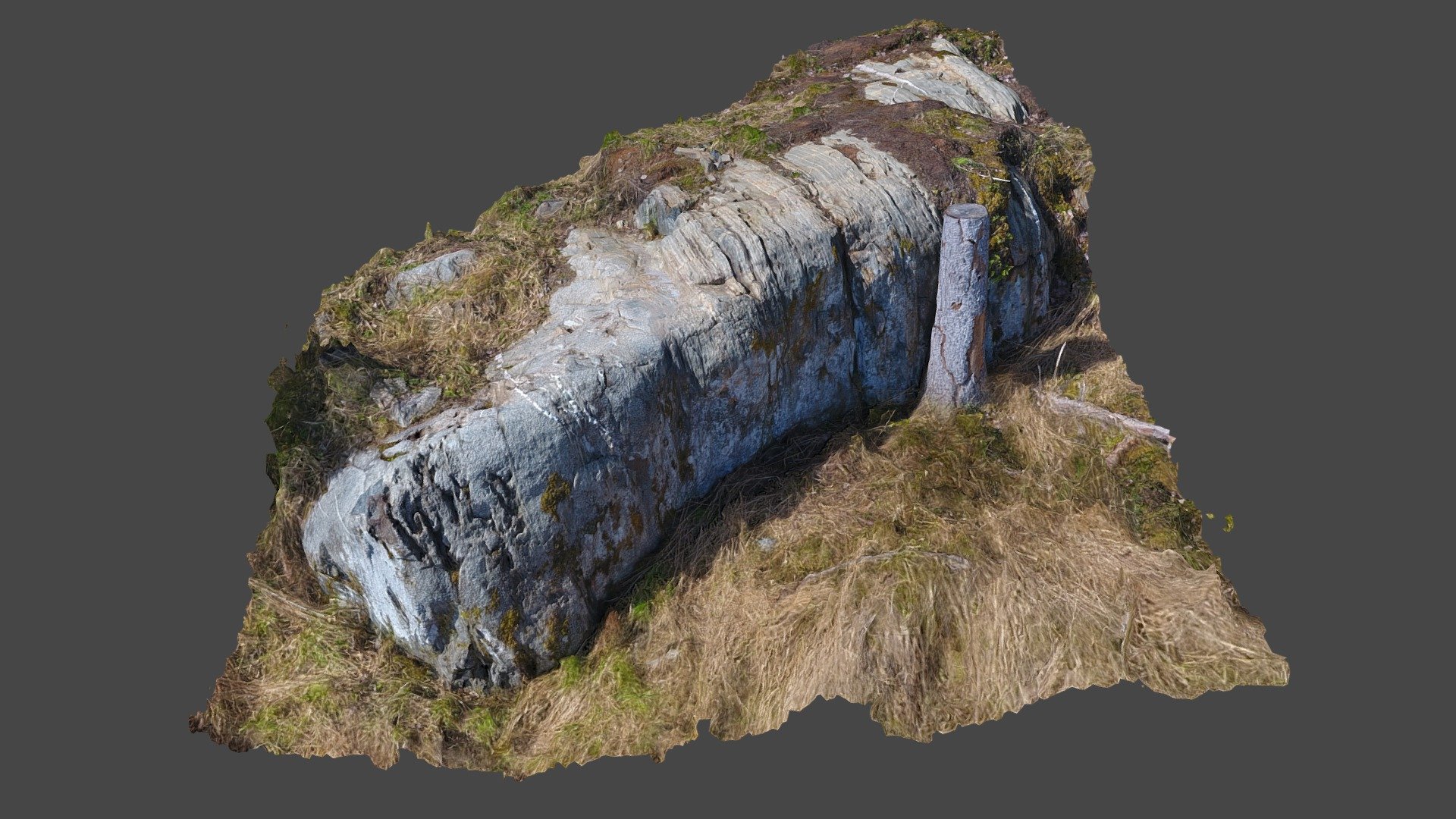 Sedimenttitäytteinen breksia - Papinvuori(drone) - Download Free 3D ...