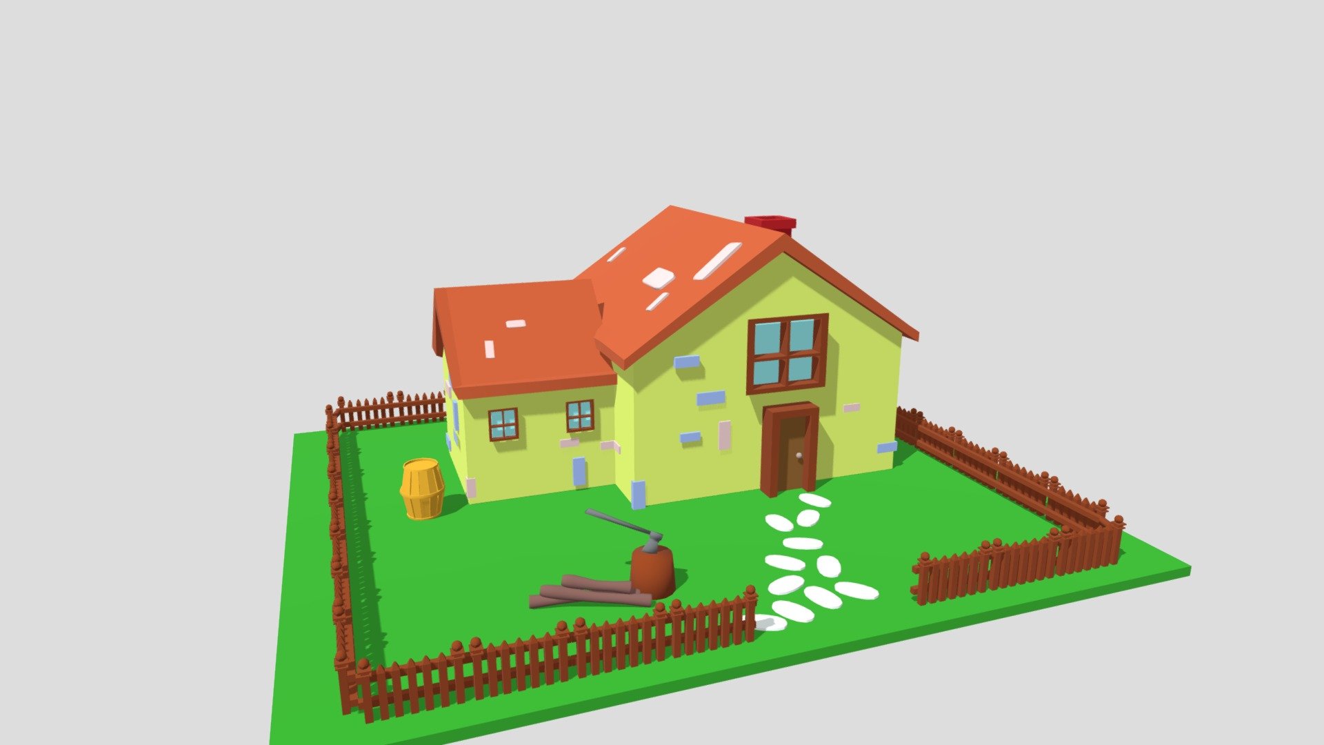 basic-farm-house-download-free-3d-model-by-azul3dworld