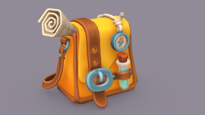 Travel_bag 3D Model