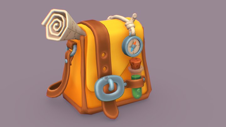 Travel_bag 3D Model