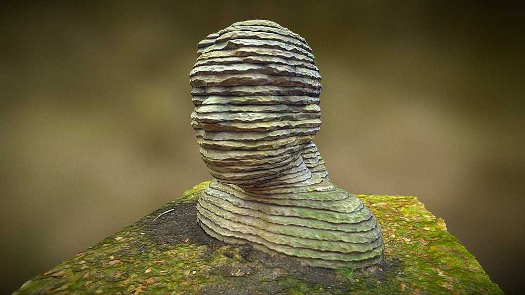 Head by  Boaz Vaadia — Sketchfab embed 3D viewer