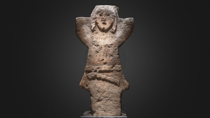 石人 3D Model