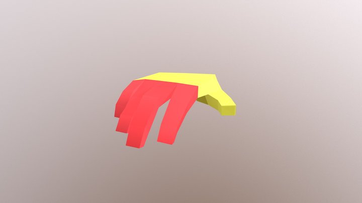 HAND 3D Model