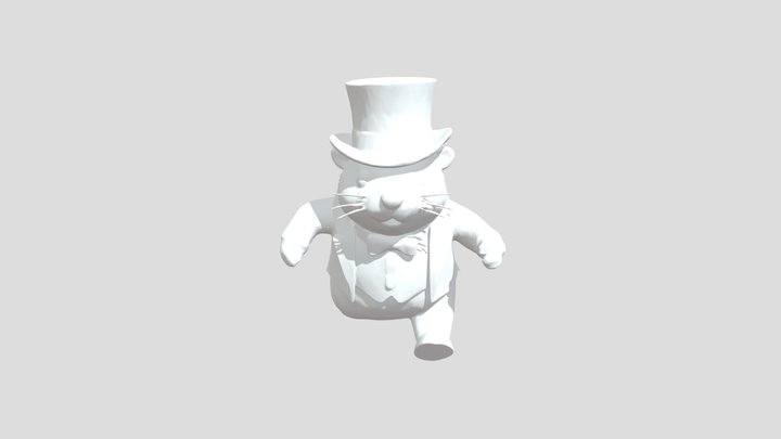 Punxsutawney Phil, petrified – Modelo 3D gratuito STL