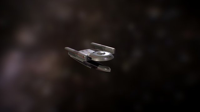 USS Grissom 3D Model