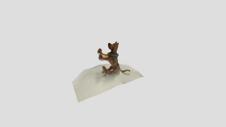 scooby doo 3D Model