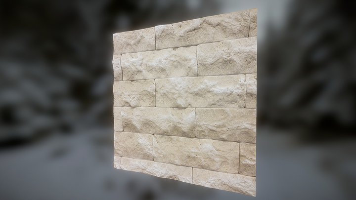 PALIMANAN - Pedra Hijau Bruta - C037B 3D Model