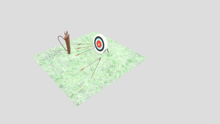 Arrow 3D Model