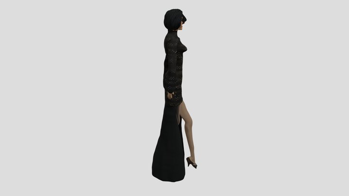 3D Digital Fashion |  for the Metaverse & nft 3D Model