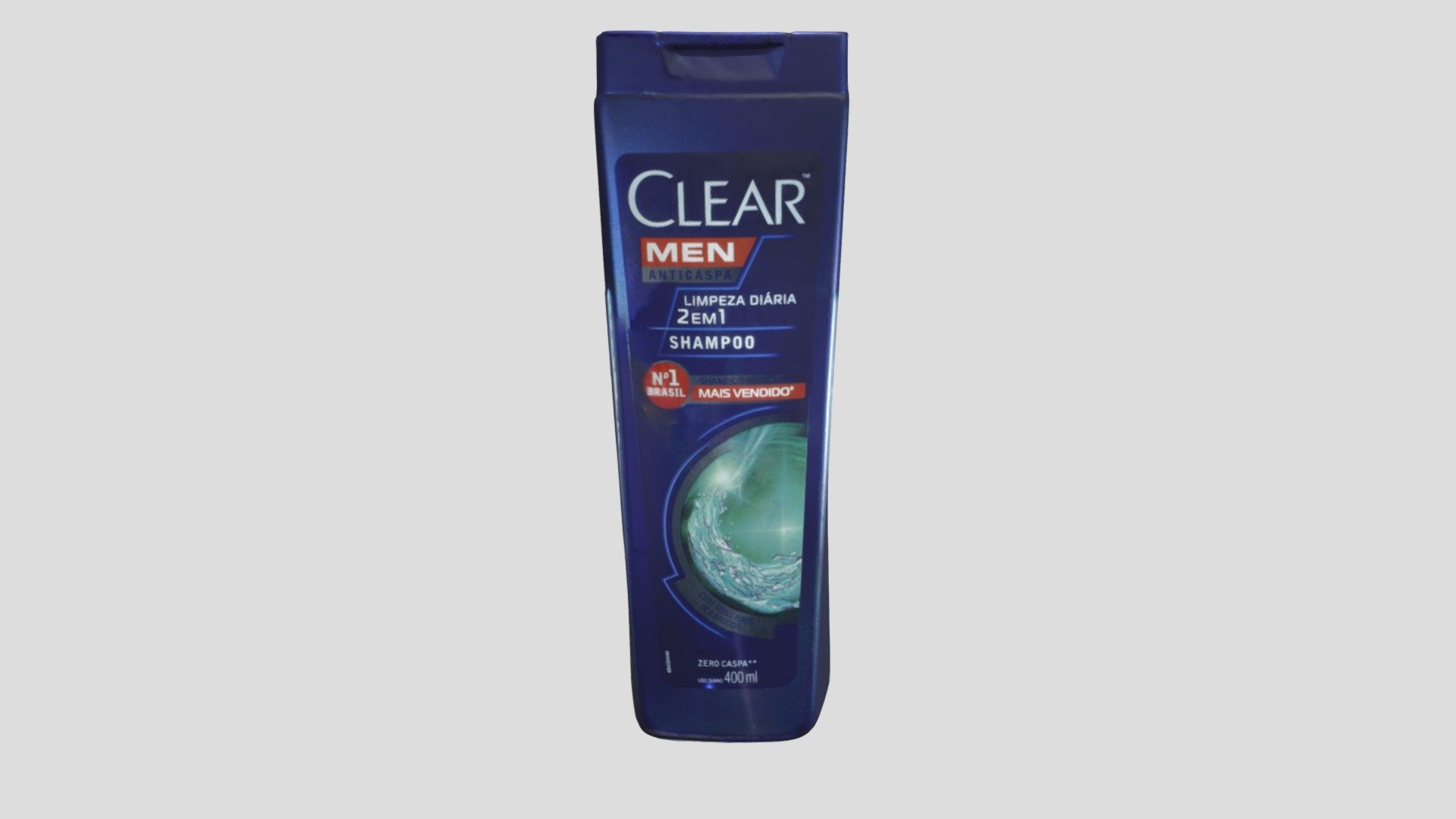 Unilever - (B) Clear Men 2 Em 1 - 3D Model By 42LabsCS [dd2c7fd ...