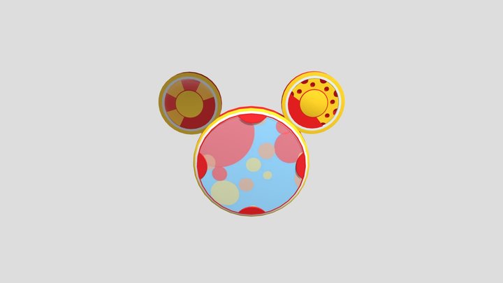 Toodles V8=A 3D Model