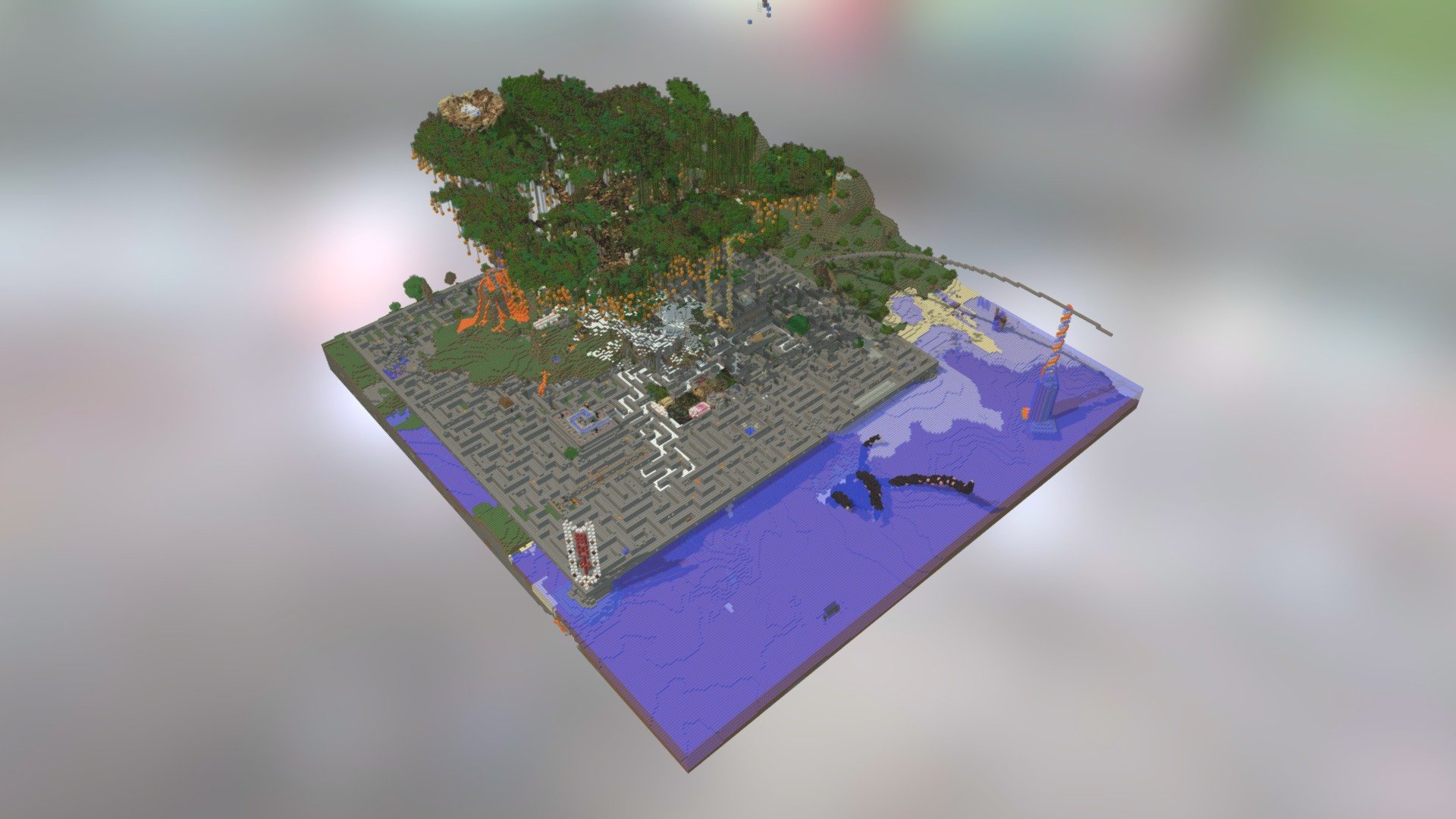 The Maze revised