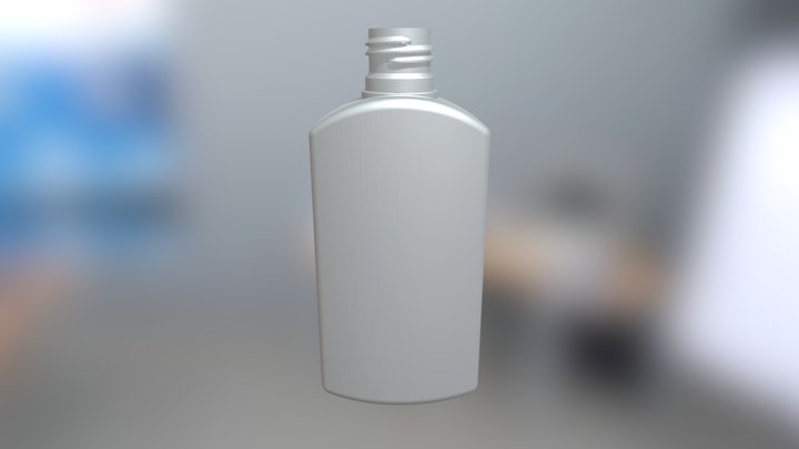 Envase Nro. 3 | 100 ml. 3D Model