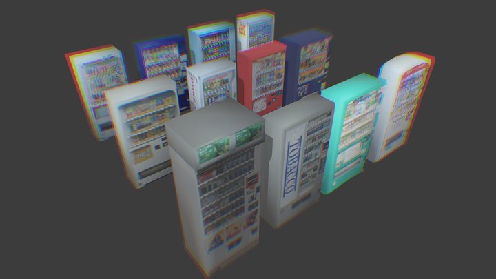 Maquinas expendedoras – Gratis 3D-model STL