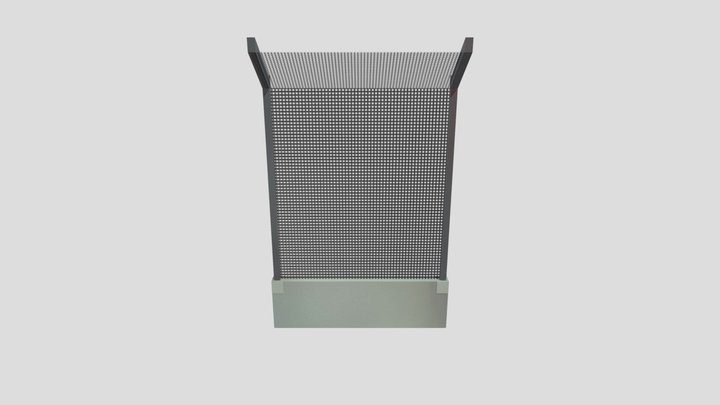 Guardrail 3D Model