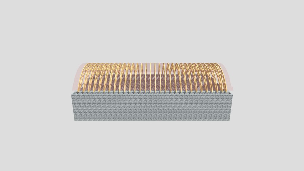 Test-- Barrell_roof