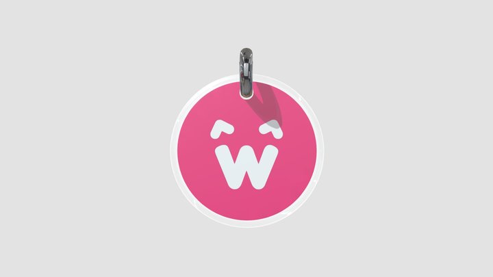 WoofKey 3D Model