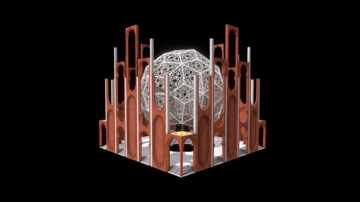 Tessera 3D Model