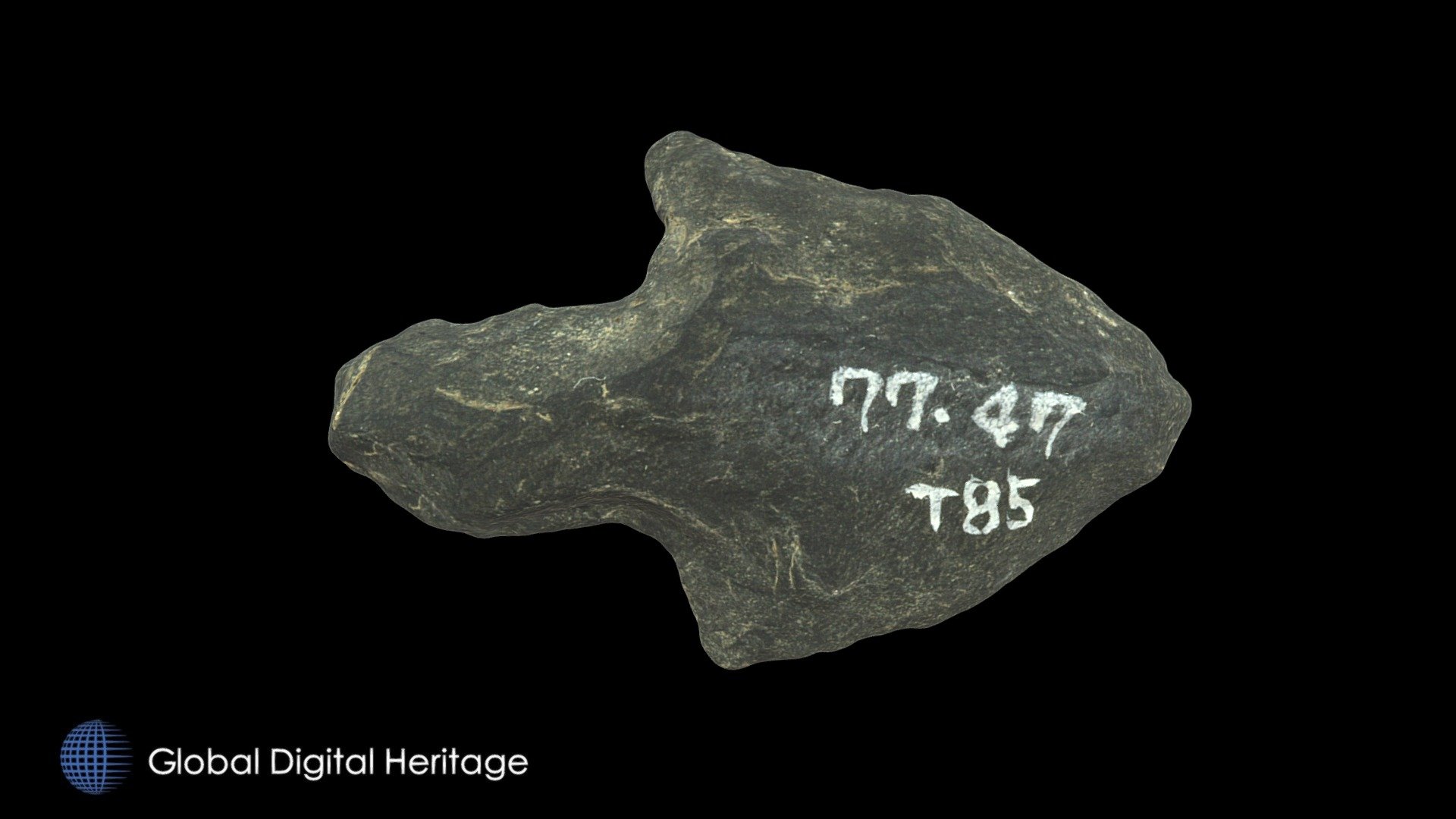 77-47-T85 Stemmed End Blade, Hot Springs Village