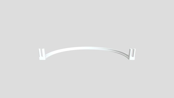 Covid Mask PR 3D Model
