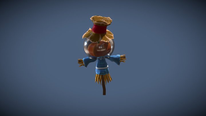 Space Scarecrow 3D Model