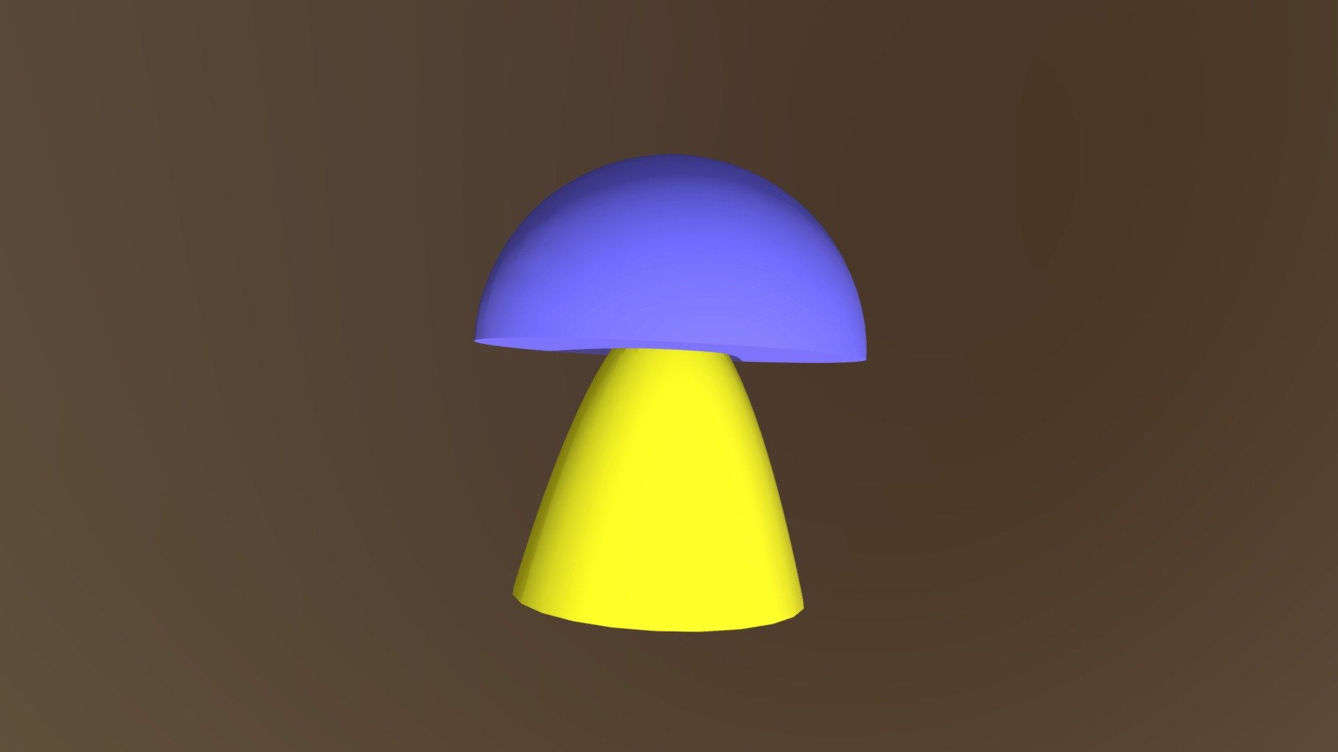 Mushroom Design - 3D model by pl.itda10 [dd2f92b] - Sketchfab