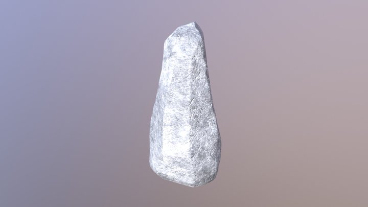 Rune Rock 3D Model