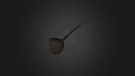 KF2 Eye Patch 3D Model
