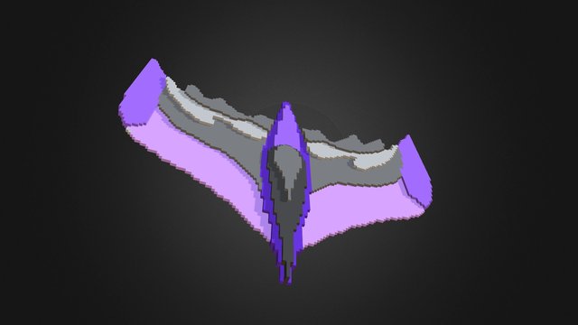 Evil Ship Small 3D Model
