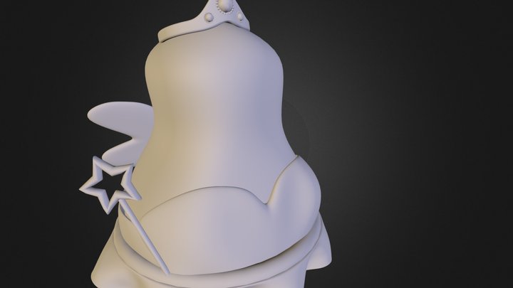 ballerinaa.dae 3D Model