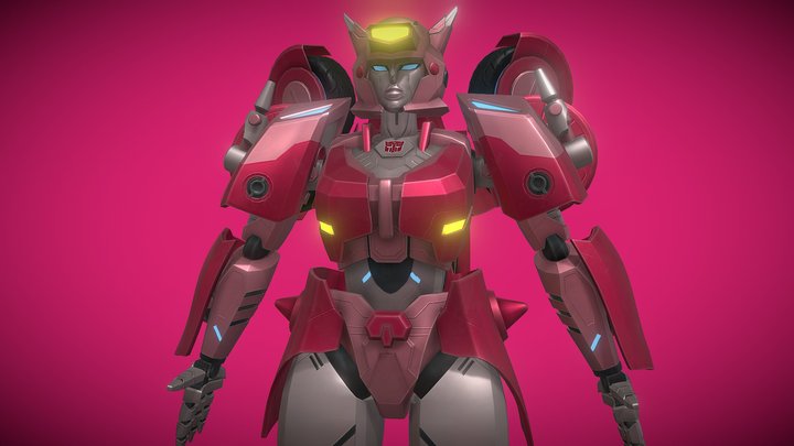 Elita One - Transformers Galatic Trials