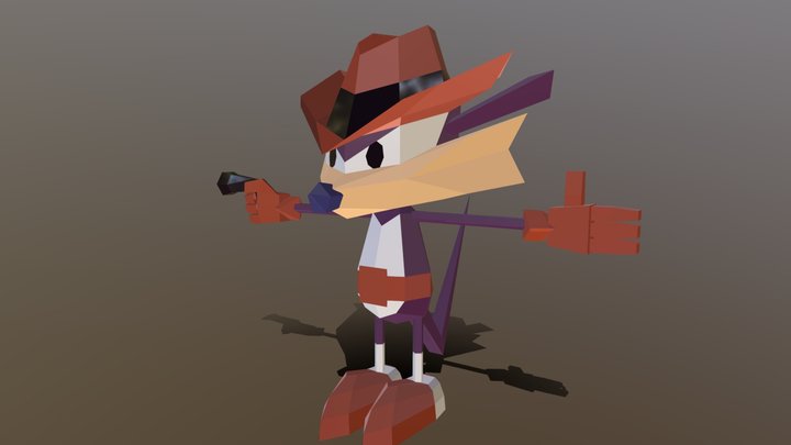 Sonic X-treme  Fang The Sniper