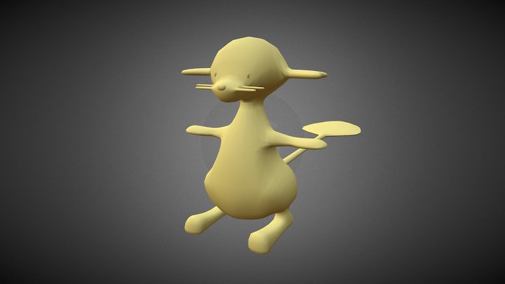 Honours Creatures | Wooby 3D Model