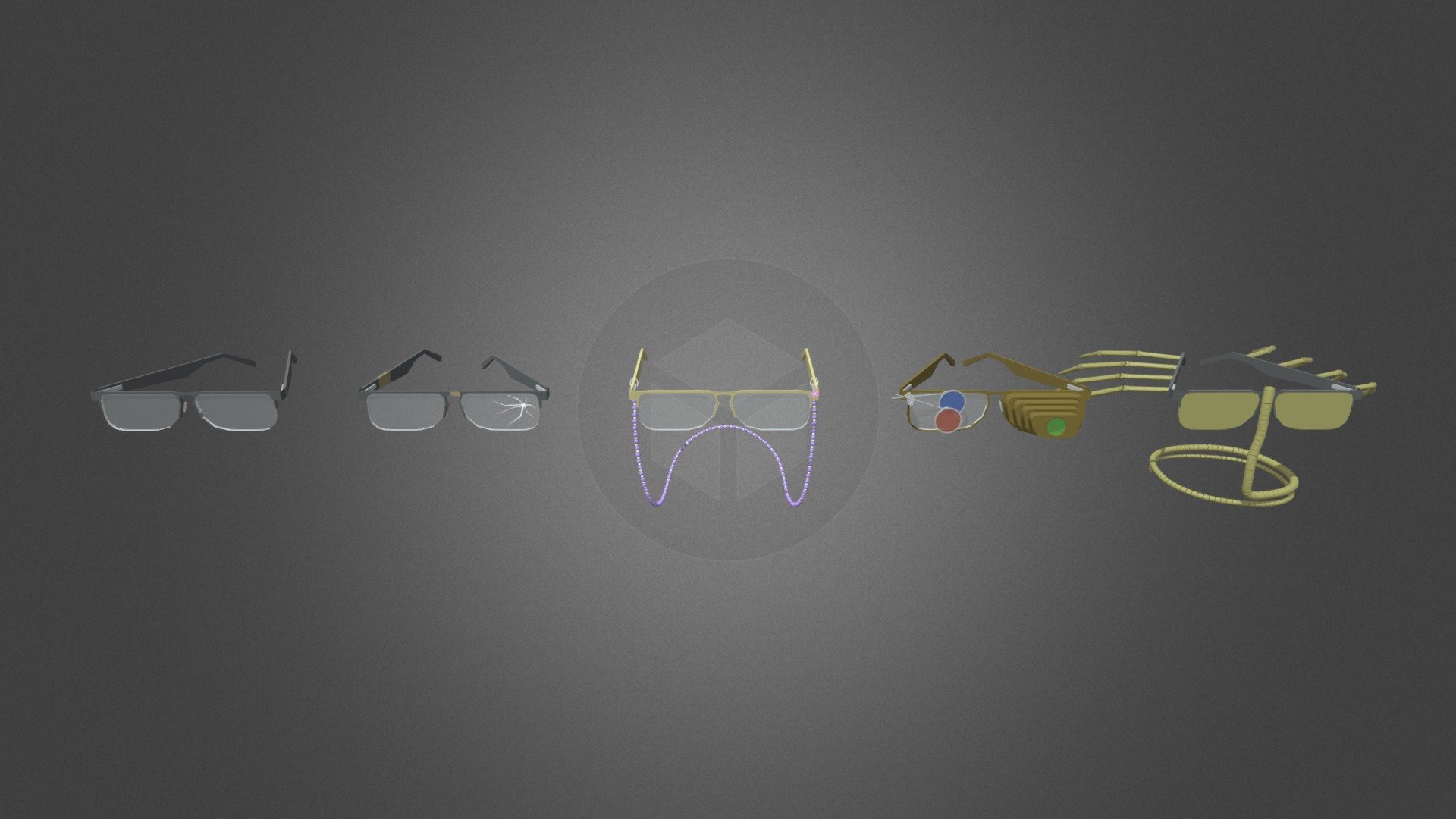 DP3 - HW6 - 5 versions of 1 object