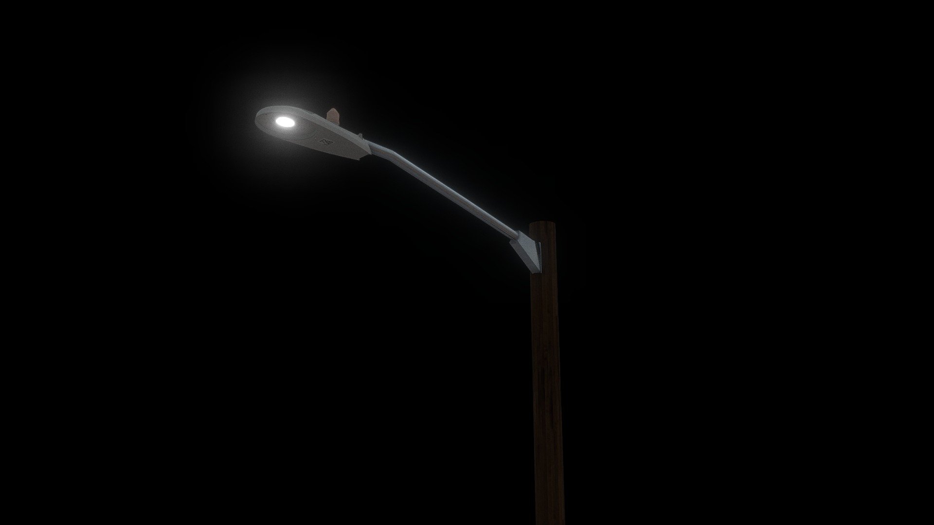 LED Utility pole streetlight