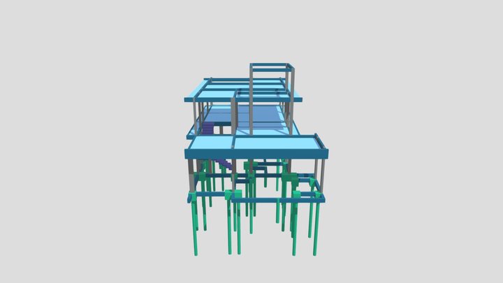 Modelagem Estrutural - RB - Rev 01 3D Model