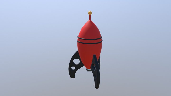 rocket 3D Model
