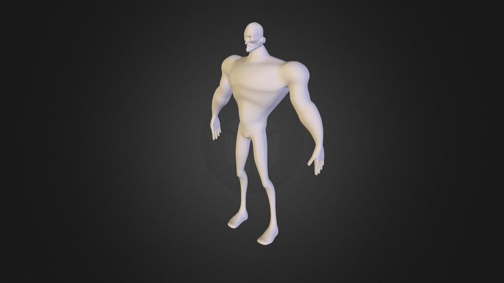 Ryuk 3D Model