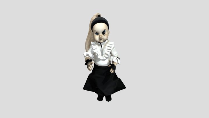 Official SKYND doll
