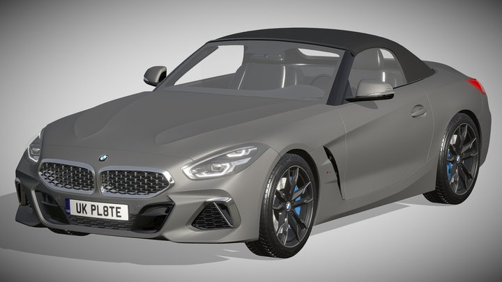 BMW Z4 M40i 3D Model