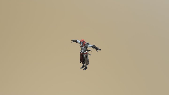 Vampire A Lusth 3D Model