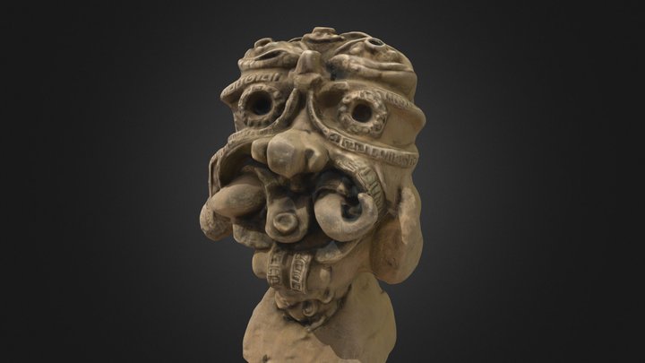 "The Dual Visage of Chamal" 3D Model