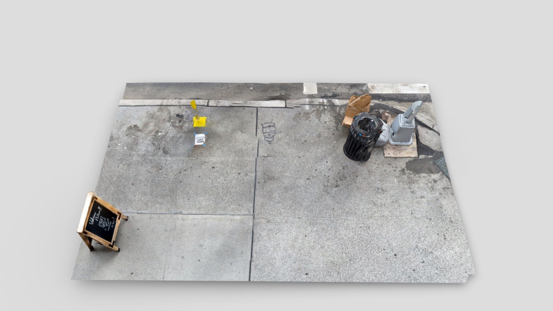 Another drop paint by Paul Richard — Sketchfab embed 3D viewer
