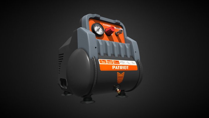 Compressor 3D Model