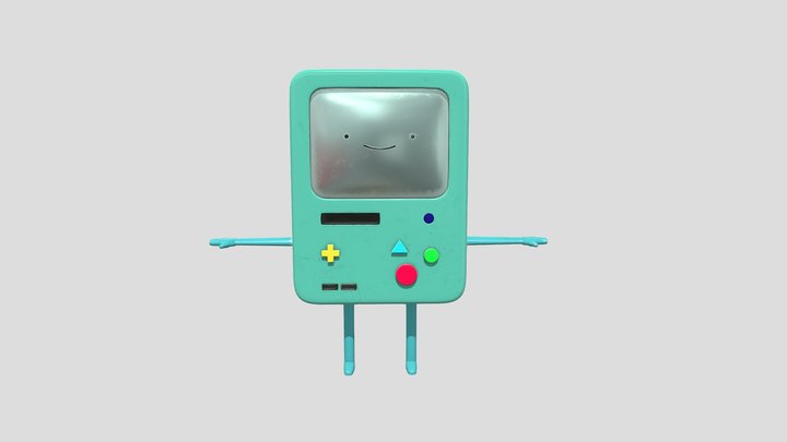 BMO 3D Model 3D Model