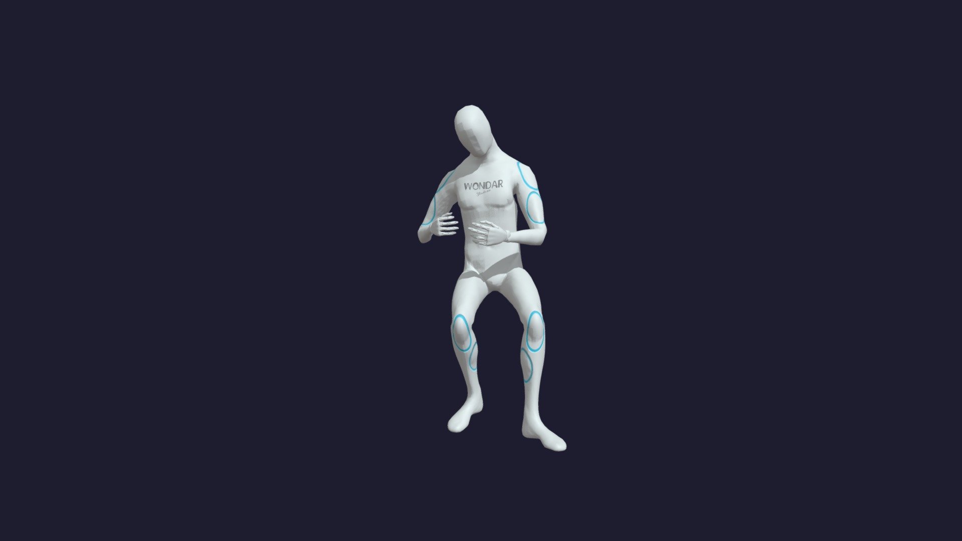 Playing harp — Sketchfab embed 3D viewer